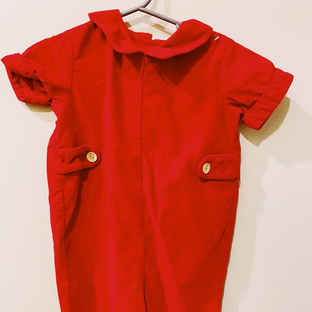 Little English Corduroy outfit